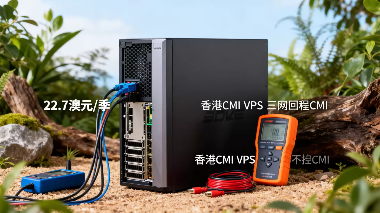 WePC香港CMI VPS低至22.7澳元季值得买吗，香港VPS三网回程CMI网络评测