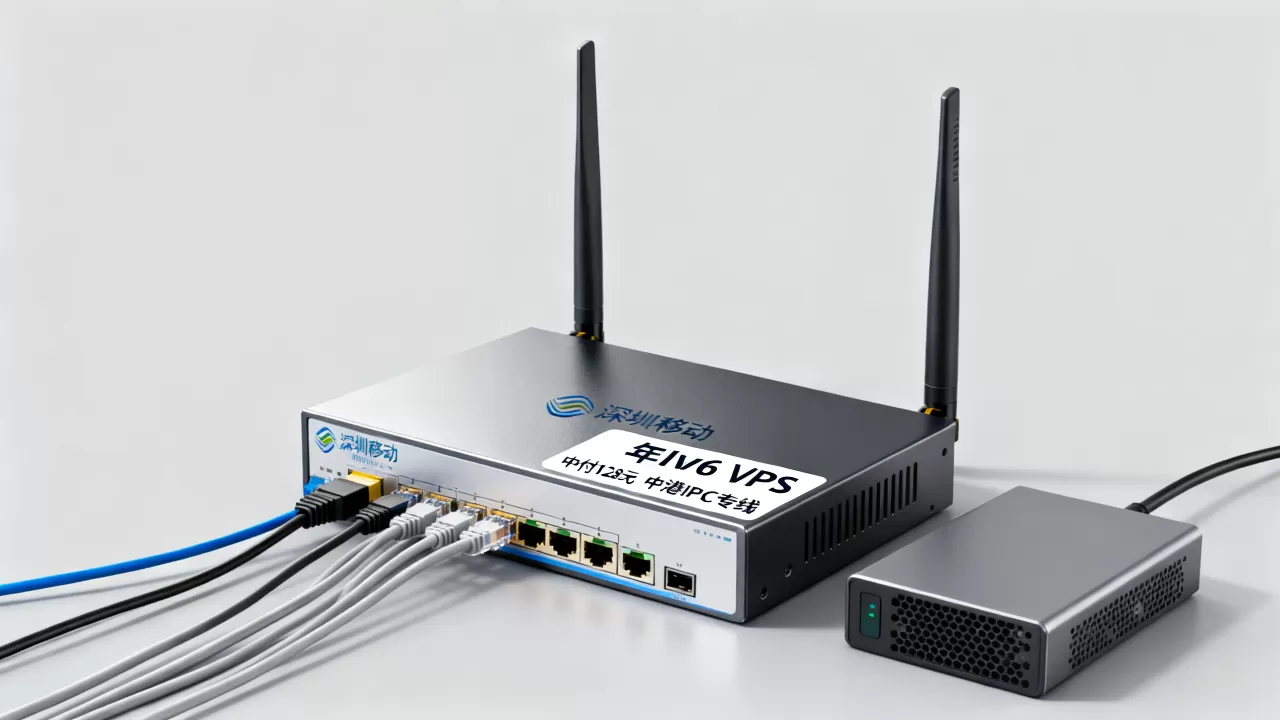 深圳移动IPv6 VPS年付128元值得买吗，中港IPLC专线价格