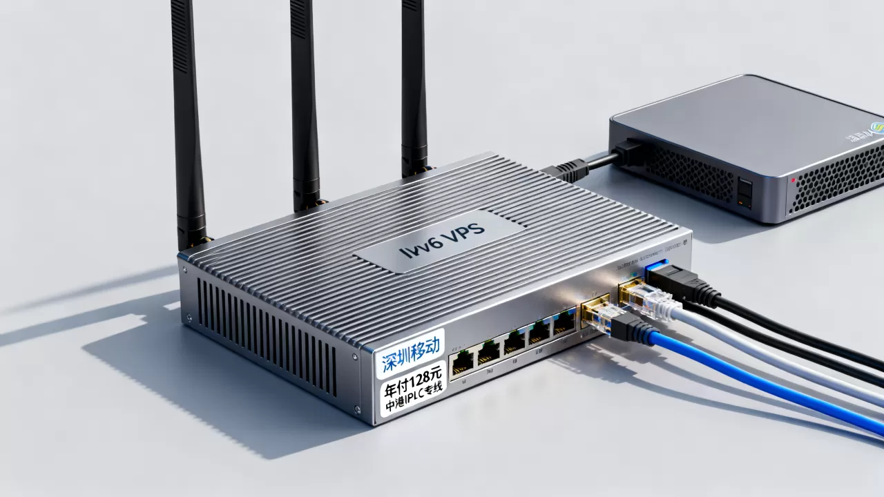 深圳移动IPv6 VPS年付128元值得买吗，中港IPLC专线价格
