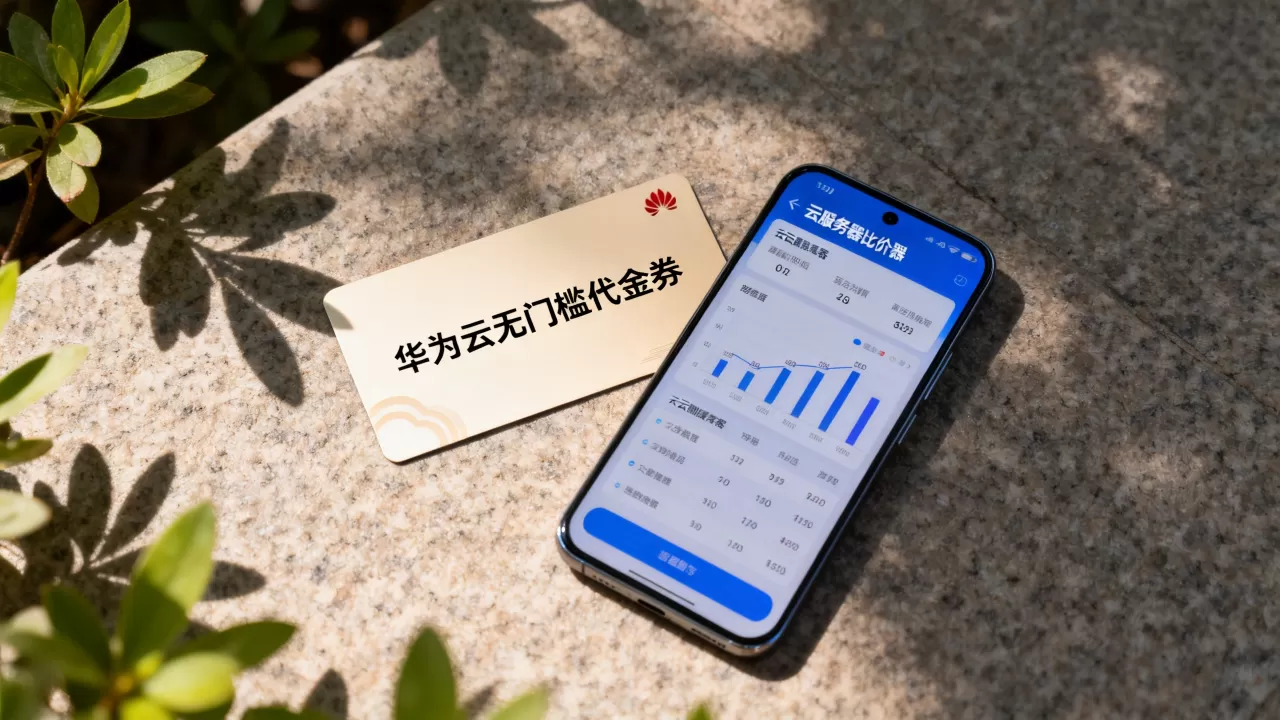 云服务器比价器如何改进？华为云无门槛代金券领取攻略