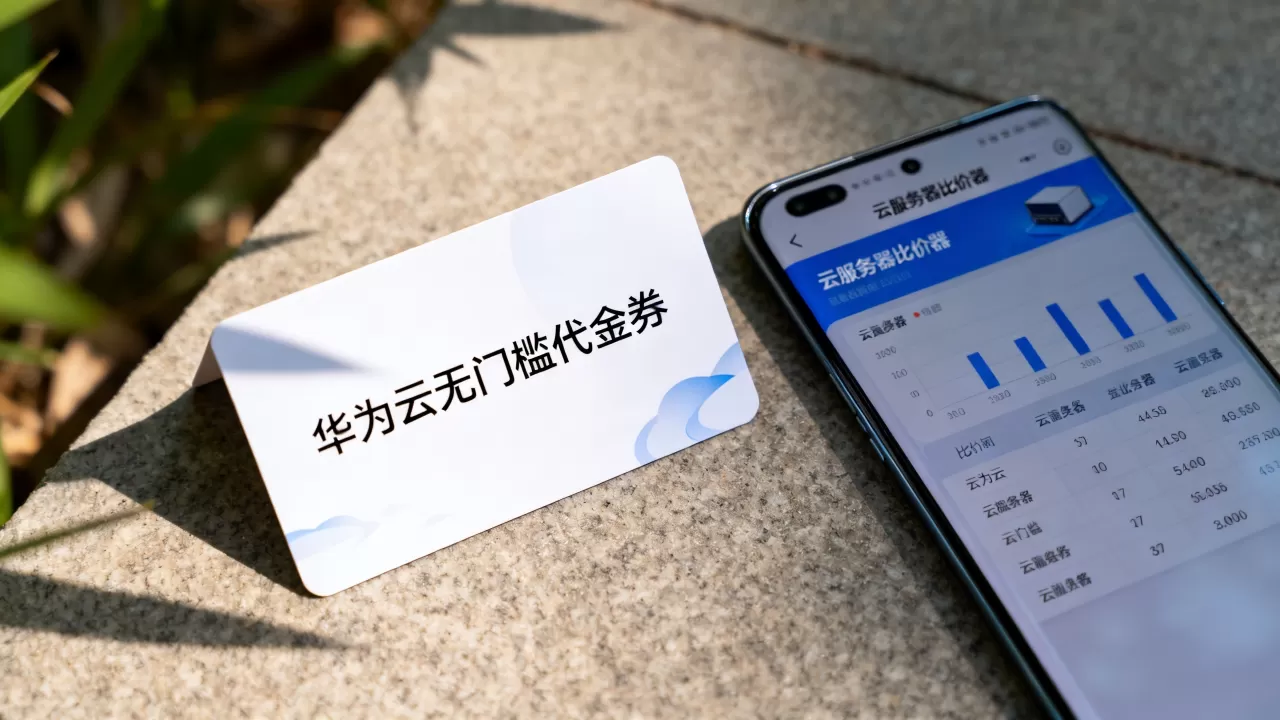 云服务器比价器如何改进？华为云无门槛代金券领取攻略
