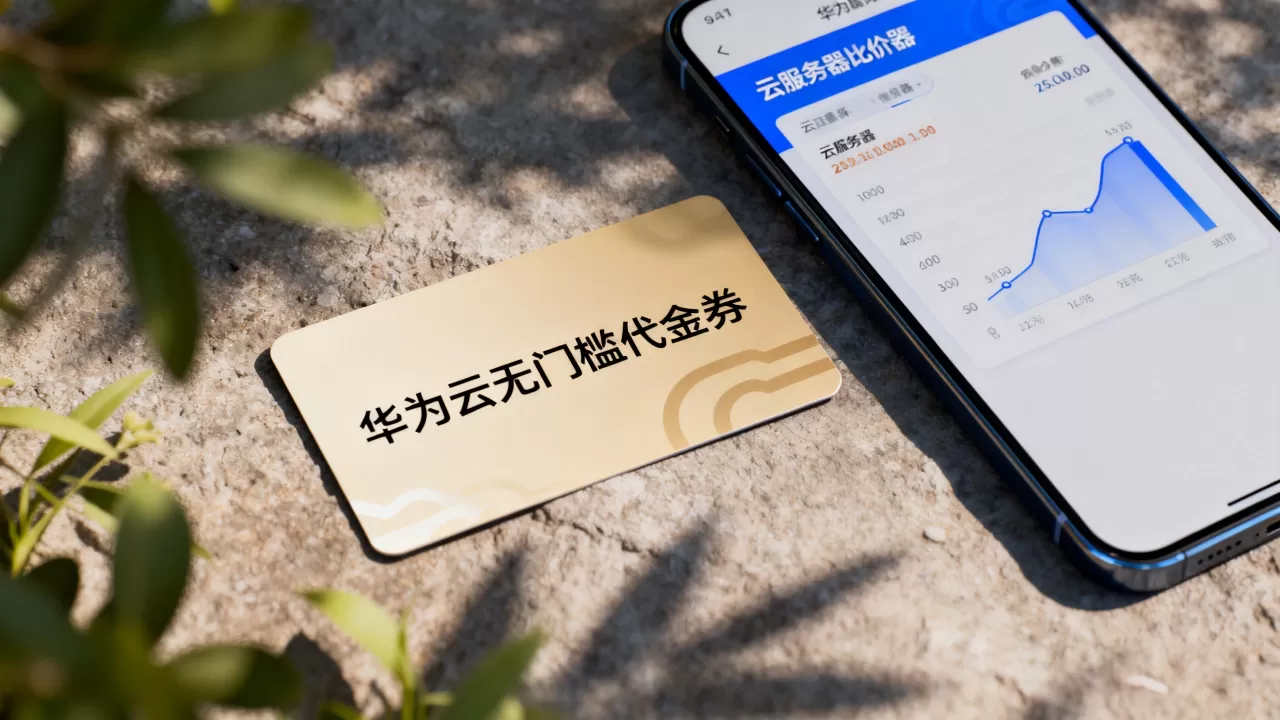 云服务器比价器如何改进？华为云无门槛代金券领取攻略
