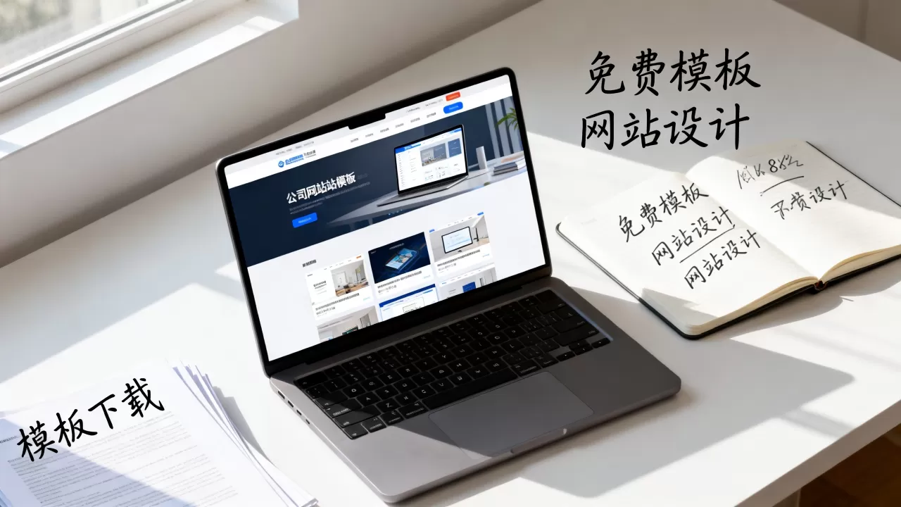 公司网站模板免费真的存在吗？免费网站模板哪里找