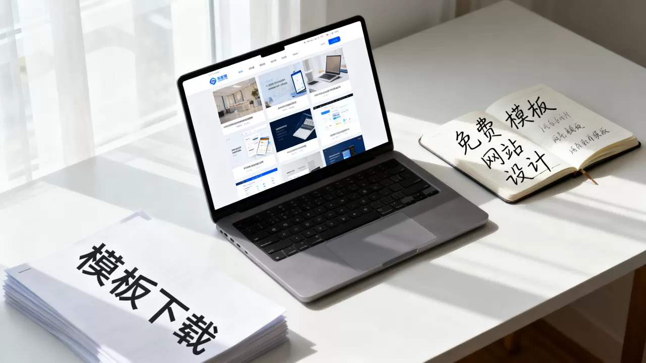 公司网站模板免费真的存在吗？免费网站模板哪里找