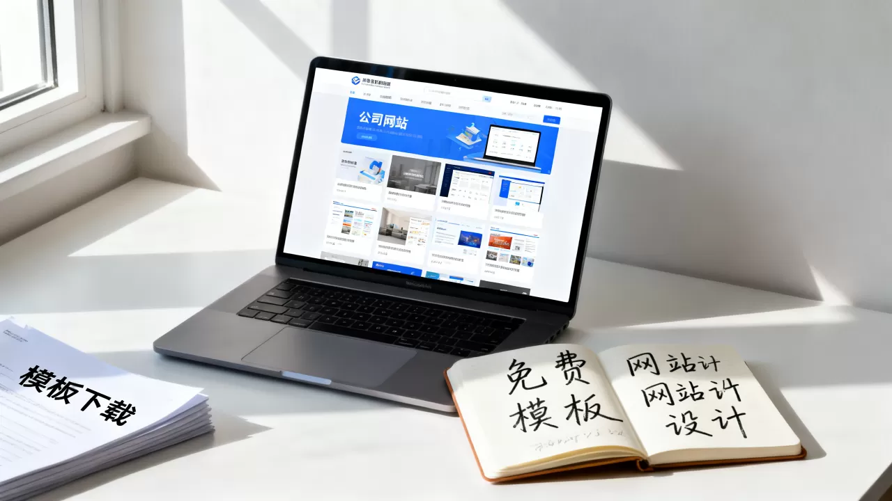 公司网站模板免费真的存在吗？免费网站模板哪里找