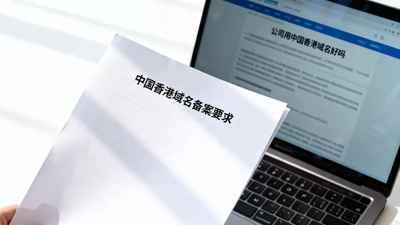 公司用中国香港域名好吗，中国香港域名备案要求