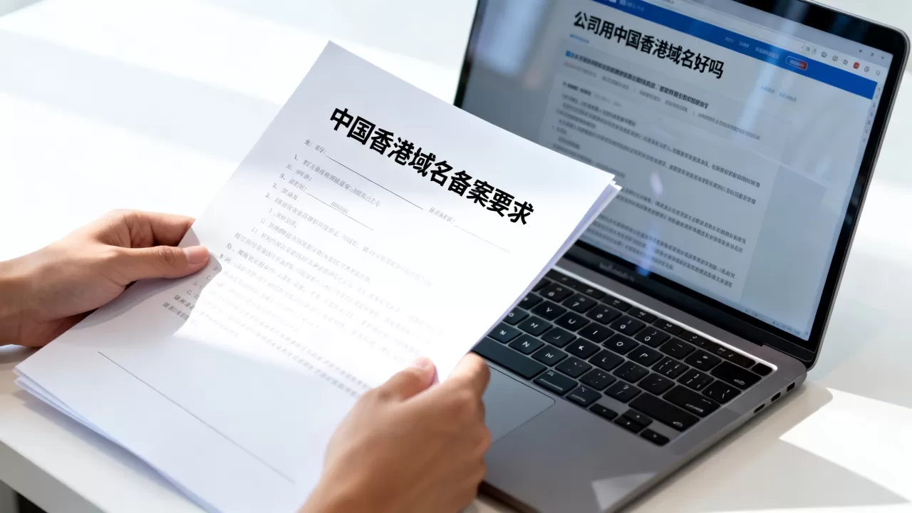 公司用中国香港域名好吗，中国香港域名备案要求