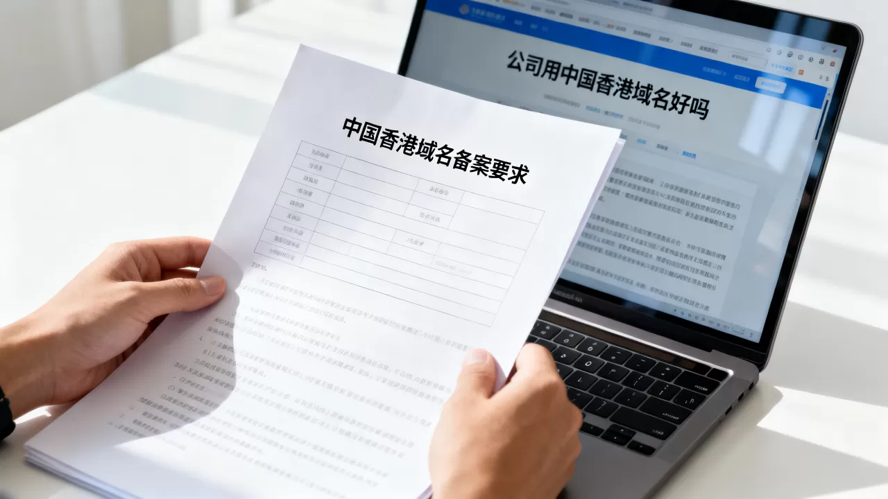 公司用中国香港域名好吗，中国香港域名备案要求