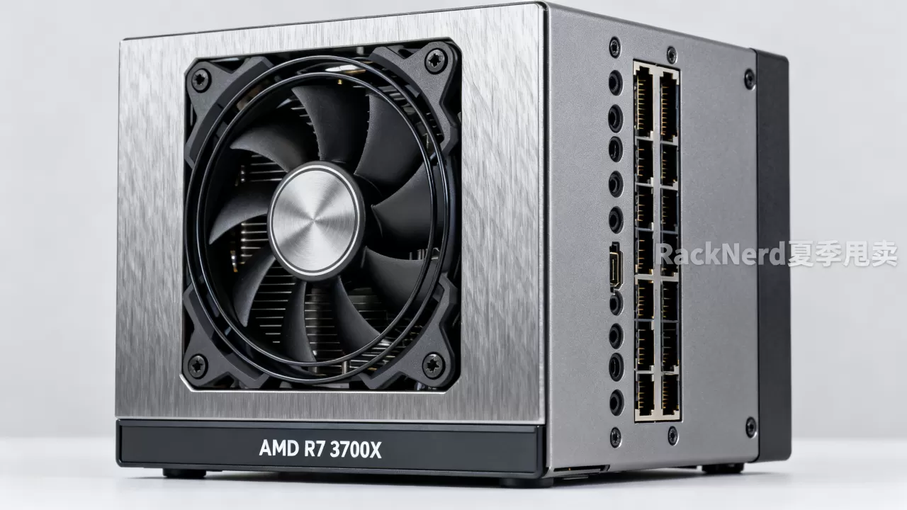 RackNerd美国独服夏季甩卖真的值得买吗？AMD R7 3700X高配独服推荐