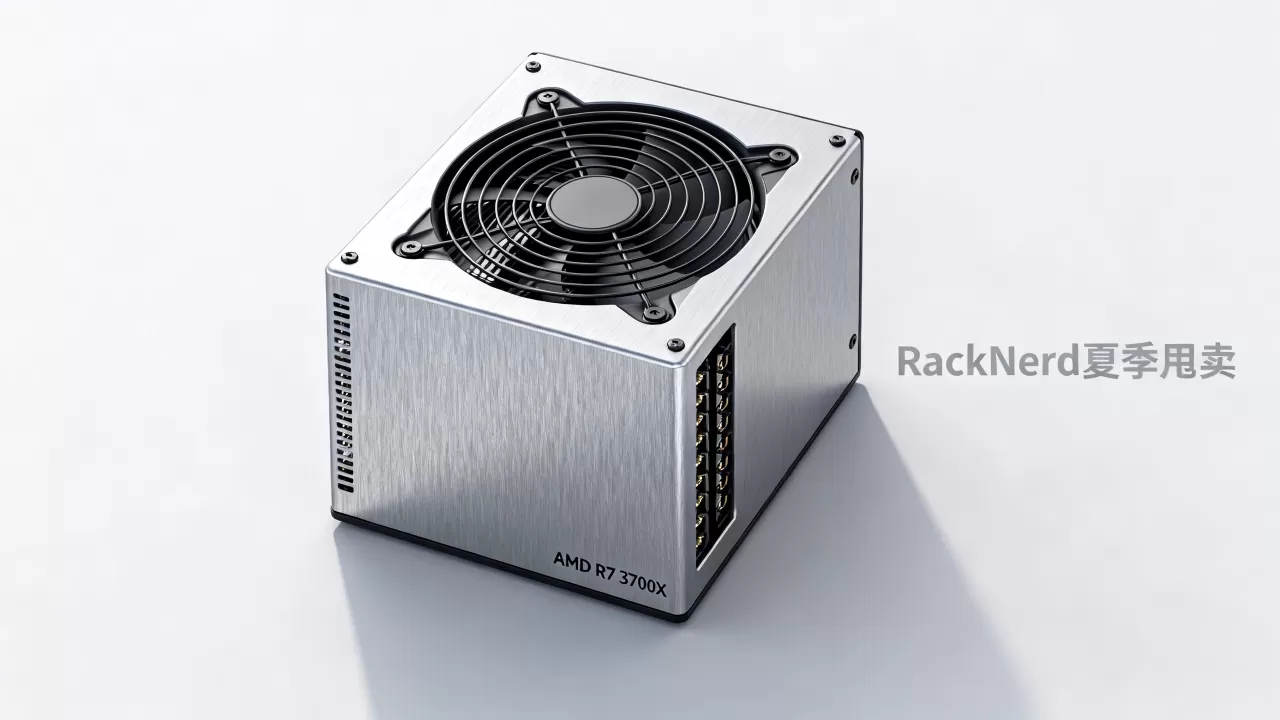 RackNerd美国独服夏季甩卖真的值得买吗？AMD R7 3700X高配独服推荐