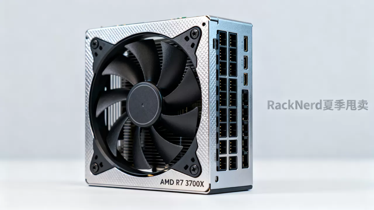 RackNerd美国独服夏季甩卖真的值得买吗？AMD R7 3700X高配独服推荐