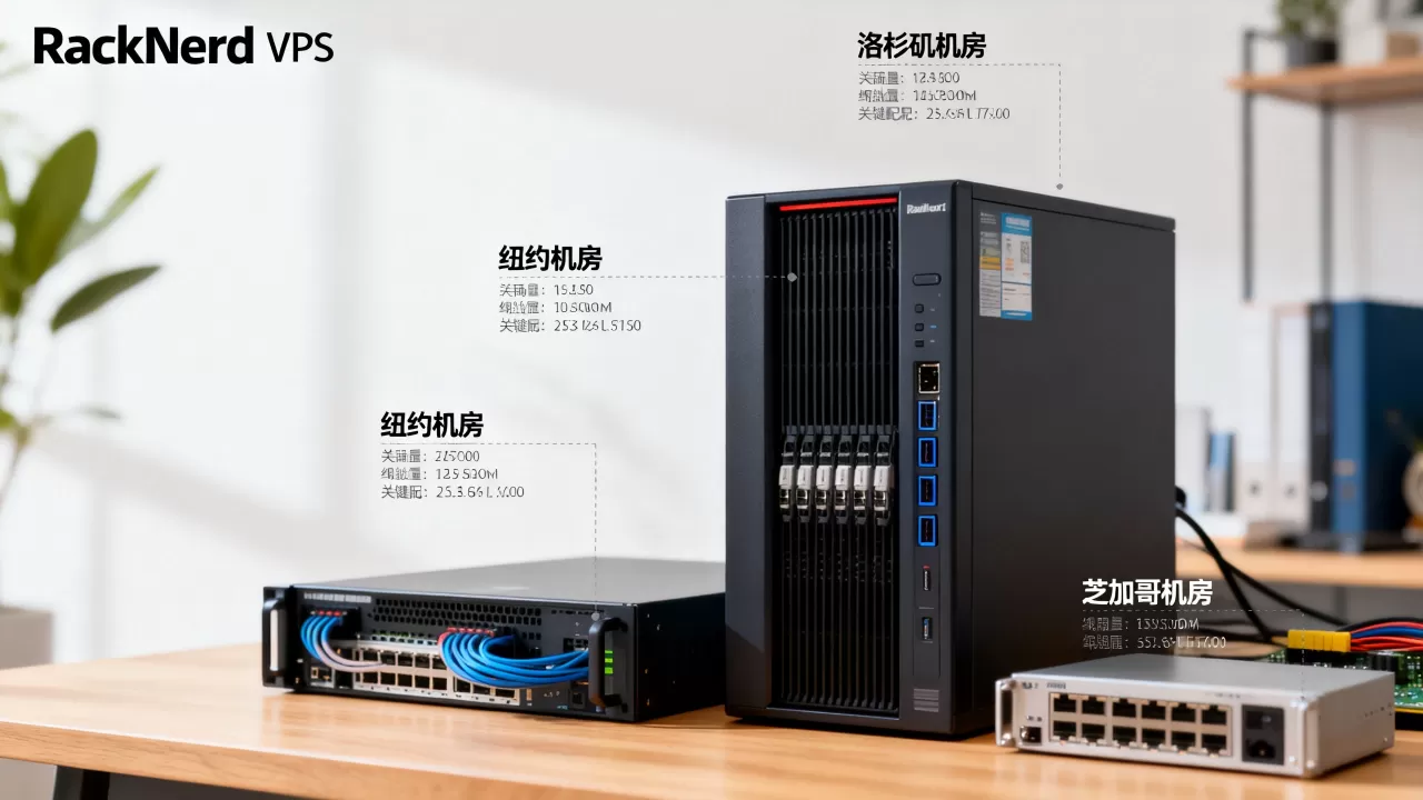 RackNerd美国VPS值得买吗，洛杉矶纽约芝加哥机房评测