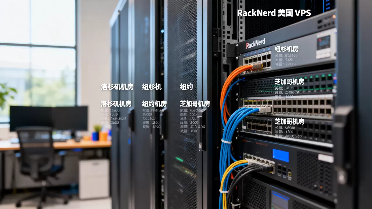 RackNerd美国VPS值得买吗，洛杉矶纽约芝加哥机房评测