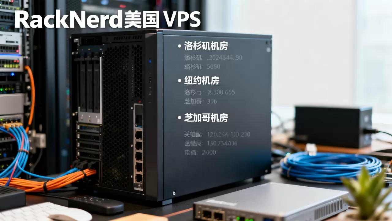 RackNerd美国VPS值得买吗，洛杉矶纽约芝加哥机房评测