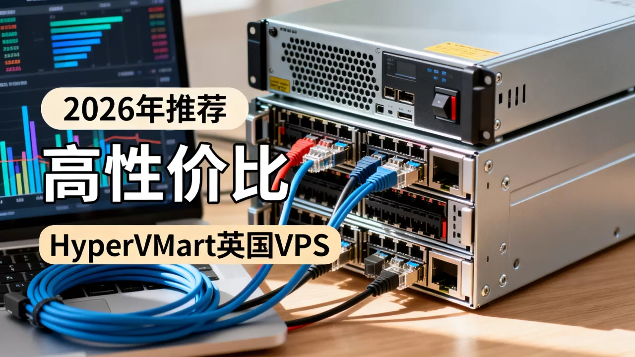 HyperVMart英国VPS值得入手吗？2026年高性价比海外VPS推荐