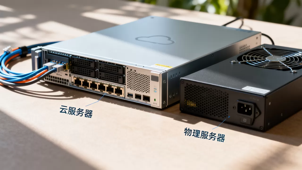 公司租用服务器还是云？云服务器和物理服务器怎么选