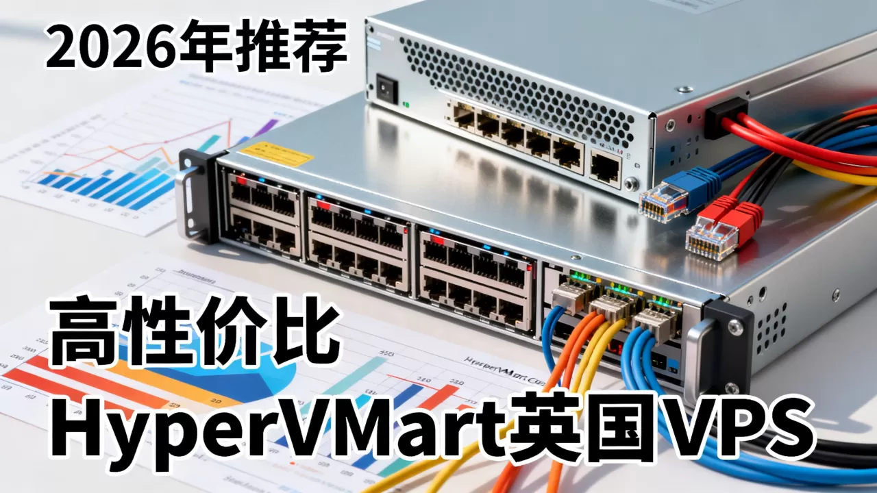 HyperVMart英国VPS值得入手吗？2026年高性价比海外VPS推荐