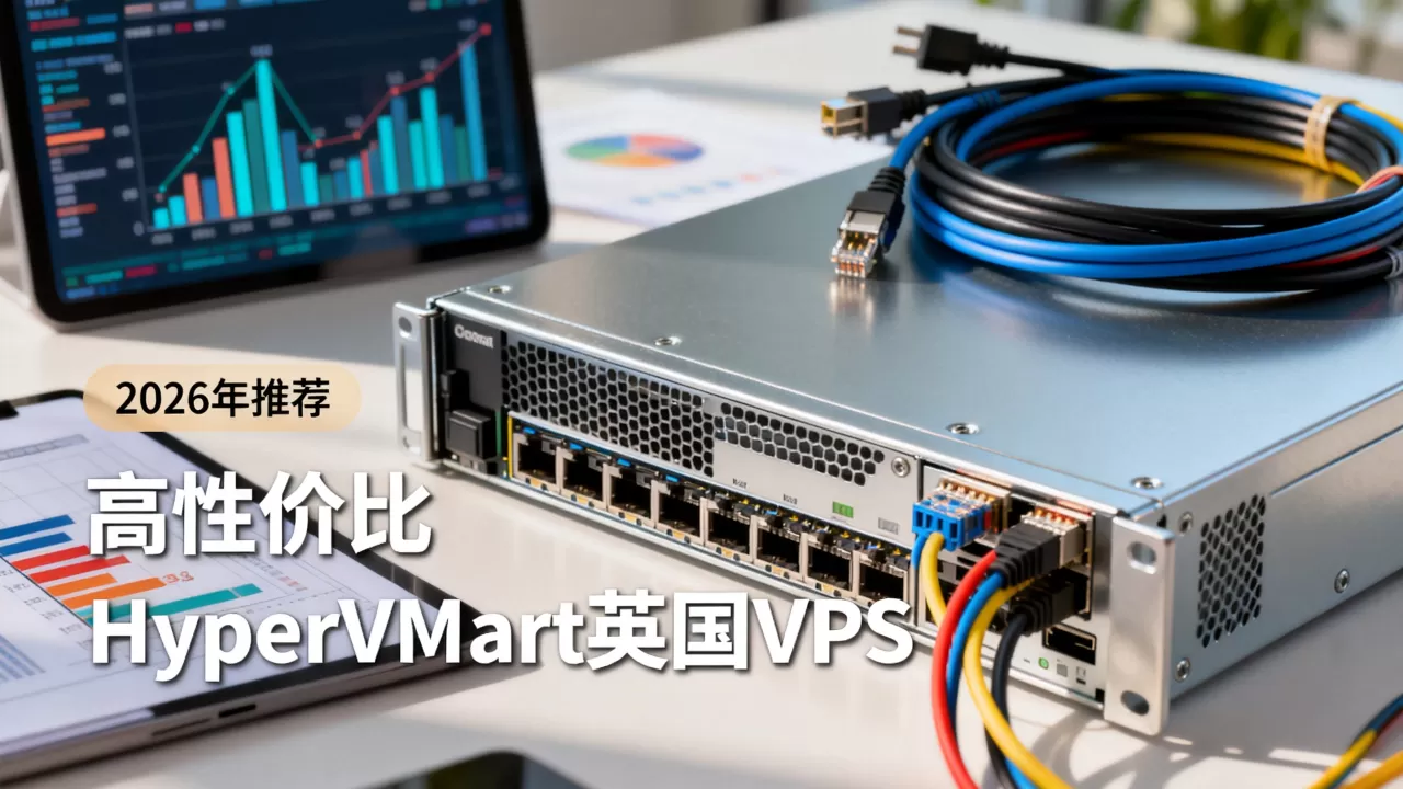 HyperVMart英国VPS值得入手吗？2026年高性价比海外VPS推荐