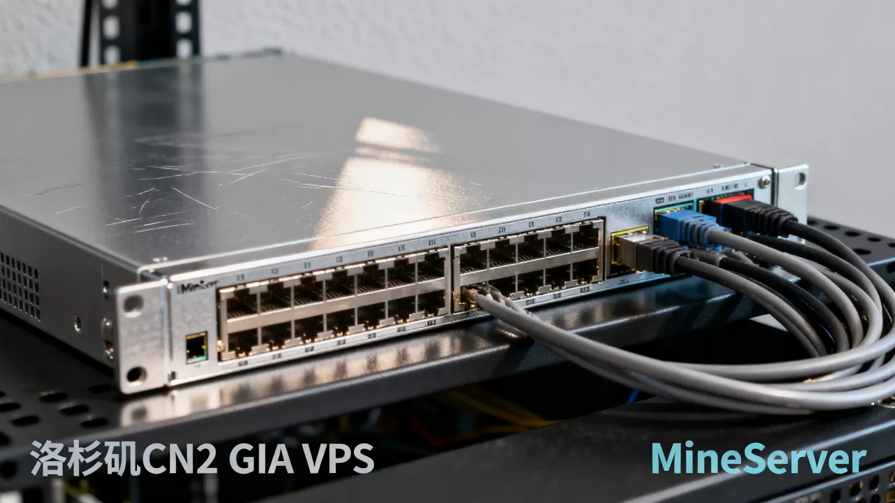 MineServer洛杉矶CN2 GIA VPS值得入手吗？洛杉矶CN2 GIA VPS推荐