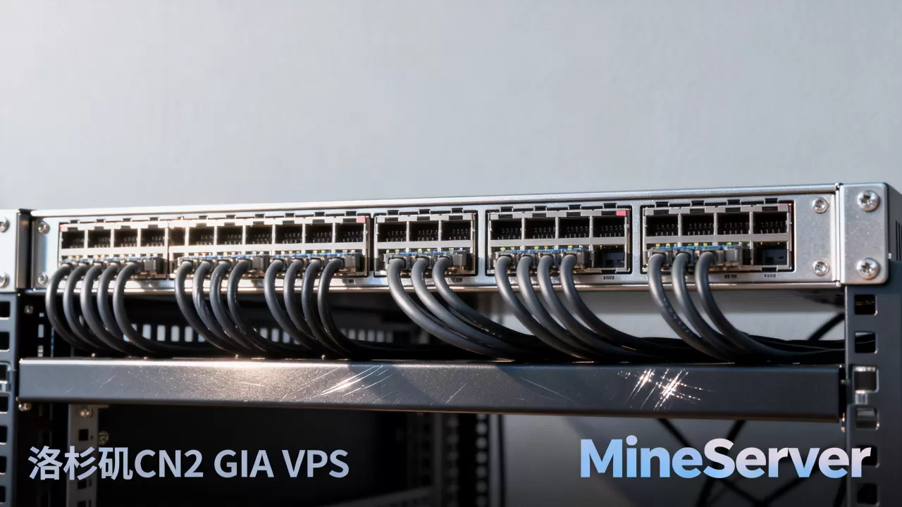 MineServer洛杉矶CN2 GIA VPS值得入手吗？洛杉矶CN2 GIA VPS推荐