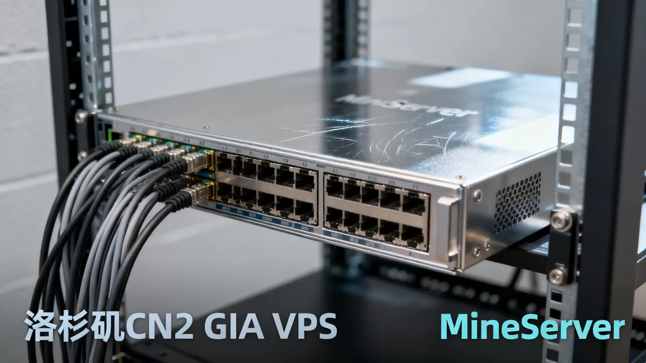 MineServer洛杉矶CN2 GIA VPS值得入手吗？洛杉矶CN2 GIA VPS推荐