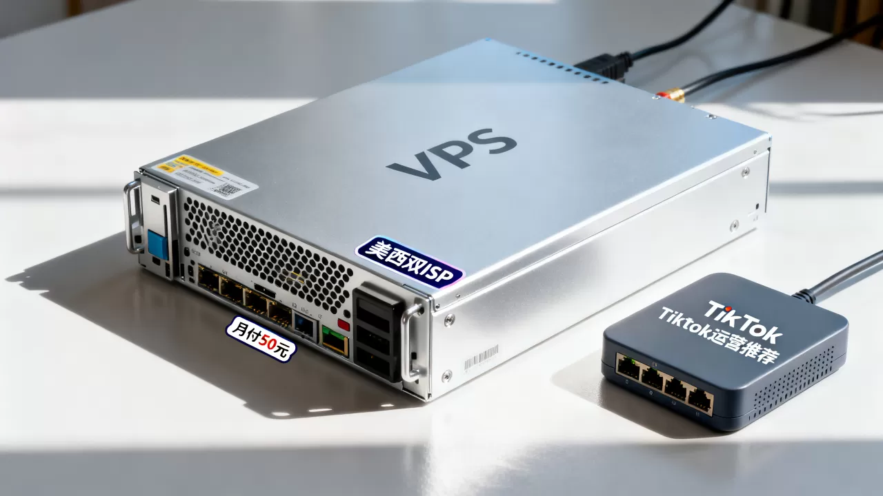 六六云美西双ISP VPS月付50元好用吗，TikTok运营VPS推荐