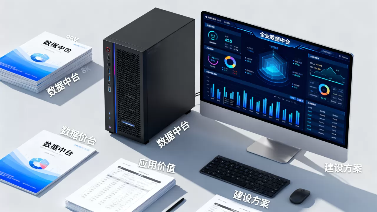 公司数据中台应用有什么价值？企业数据中台建设方案