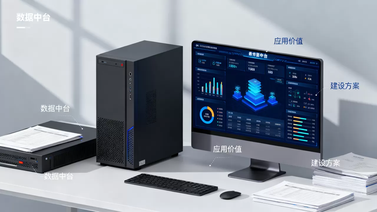 公司数据中台应用有什么价值？企业数据中台建设方案