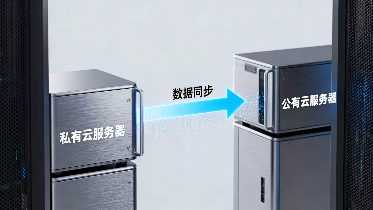 公有云与私有云数据怎么同步？私有云和公有云数据同步方案