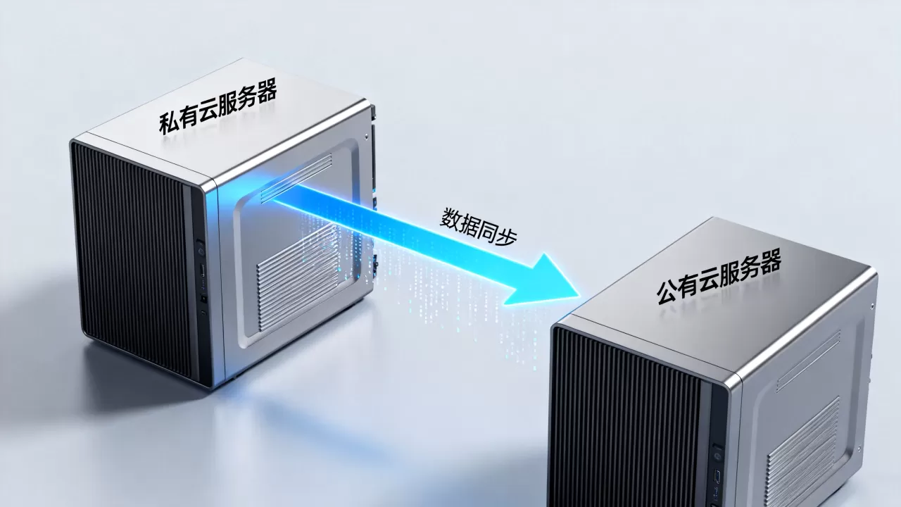 公有云与私有云数据怎么同步？私有云和公有云数据同步方案