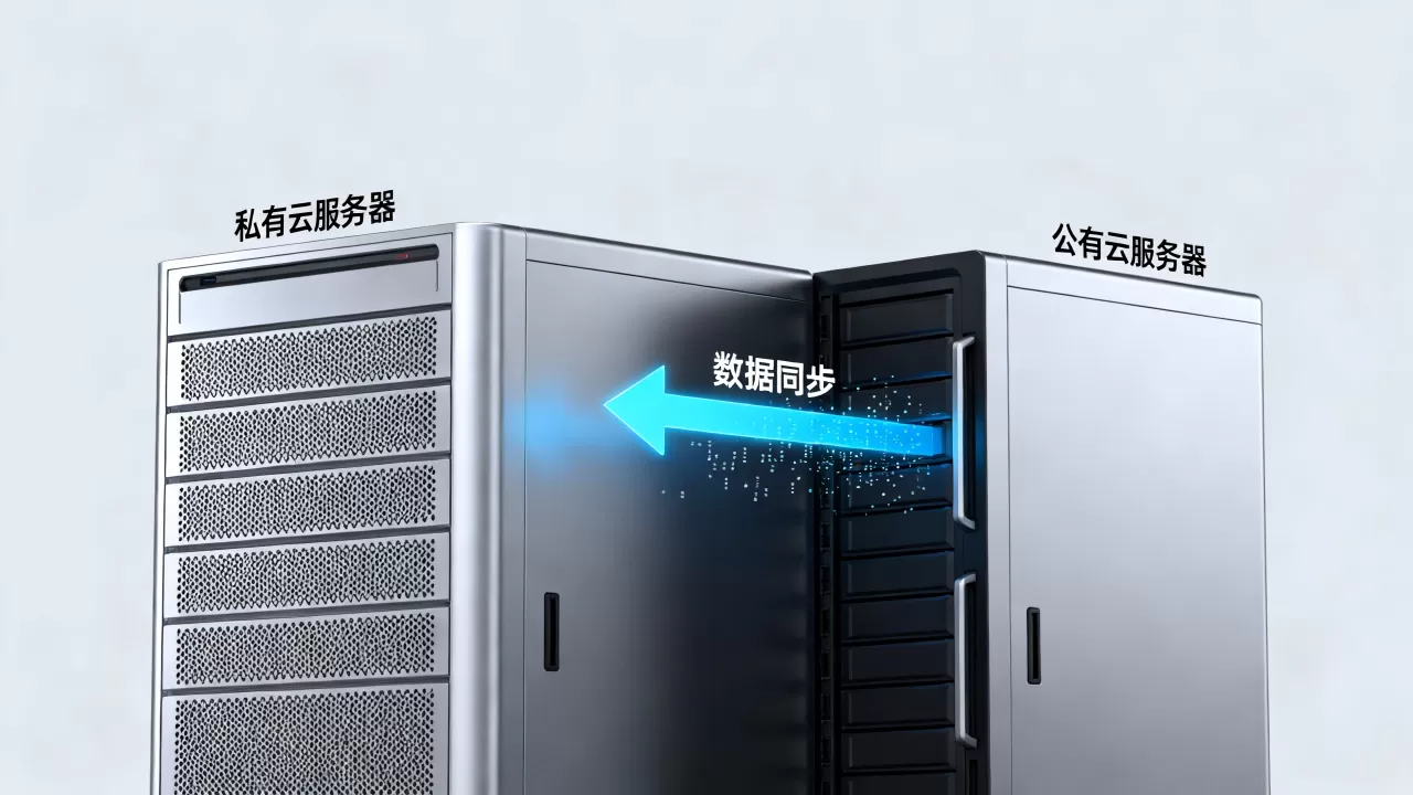 公有云与私有云数据怎么同步？私有云和公有云数据同步方案