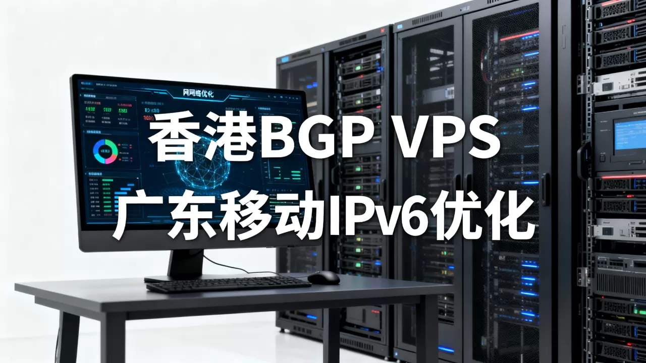 香港BGP VPS低至15.83元月，广东移动IPv6优化哪家强