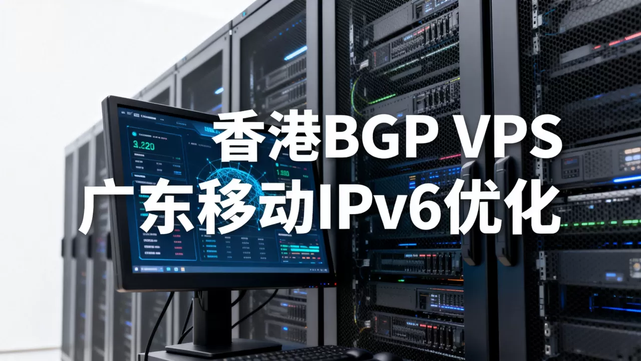 香港BGP VPS低至15.83元月，广东移动IPv6优化哪家强
