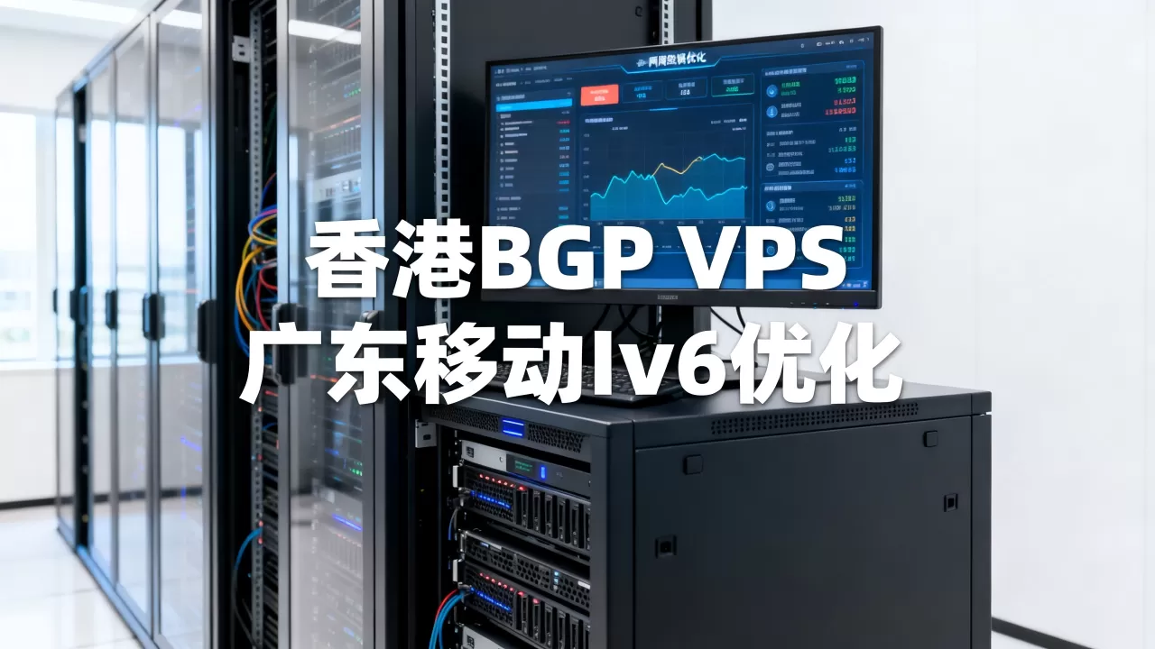 香港BGP VPS低至15.83元月，广东移动IPv6优化哪家强