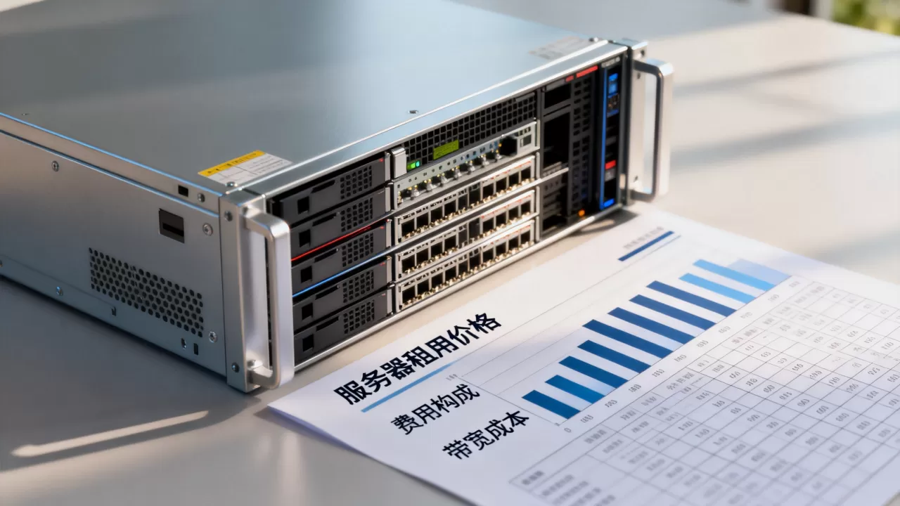公司服务器费用多少合适？服务器租用价格及费用详解