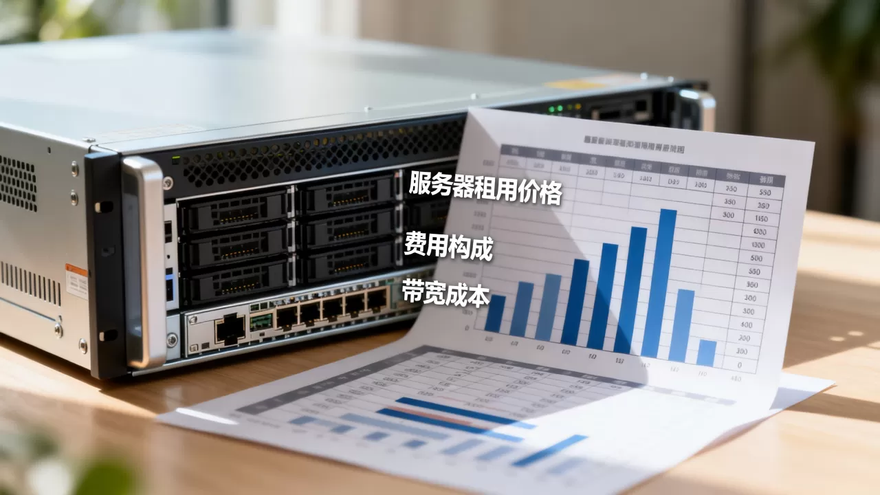 公司服务器费用多少合适？服务器租用价格及费用详解