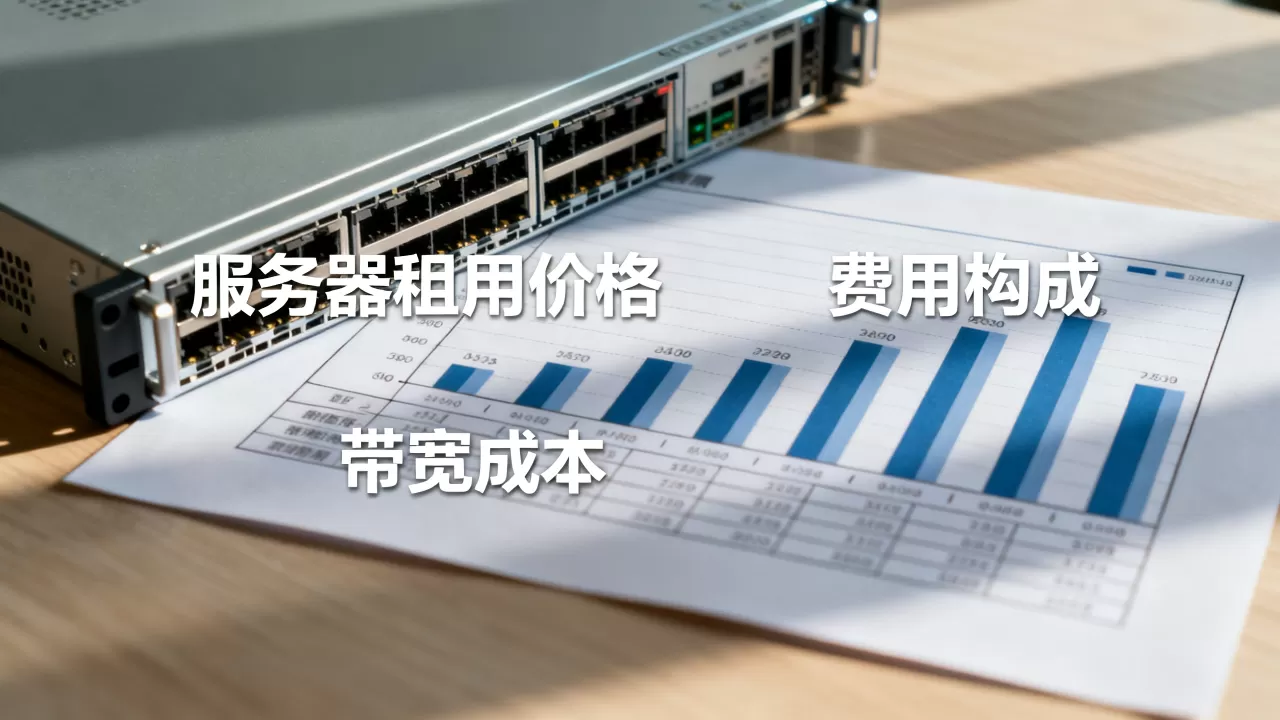 公司服务器费用多少合适？服务器租用价格及费用详解