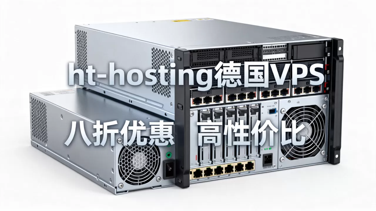ht-hosting德国VPS八折值得买吗？德国VPS推荐性价比高