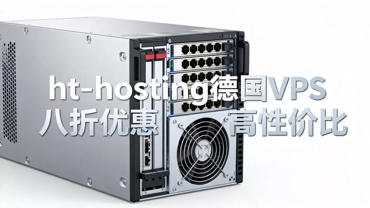 ht-hosting德国VPS八折值得买吗？德国VPS推荐性价比高