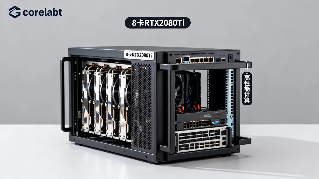 Gcorelabs美国阿什本GPU服务器性能如何？租用8卡RTX2080Ti多少钱