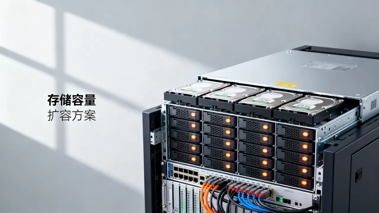 公司服务器存储怎么选？服务器存储扩容方案