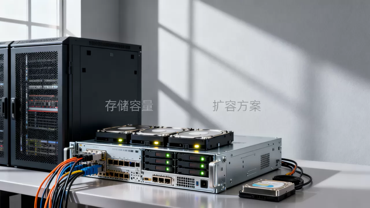 公司服务器存储怎么选？服务器存储扩容方案