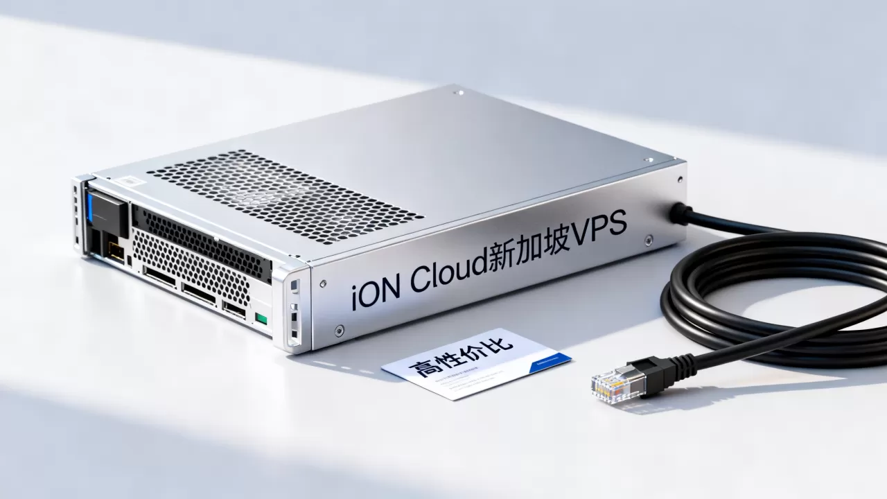 iON Cloud新加坡VPS好用吗？新加坡VPS推荐性价比高