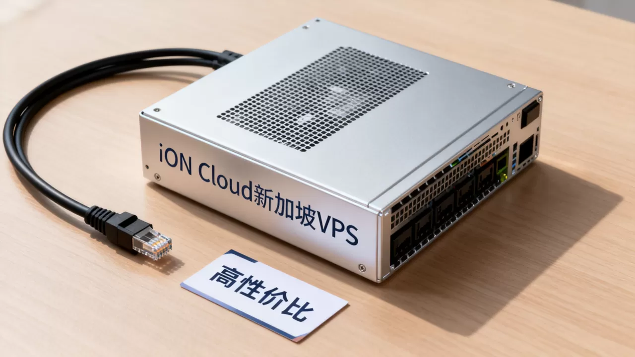 iON Cloud新加坡VPS好用吗？新加坡VPS推荐性价比高