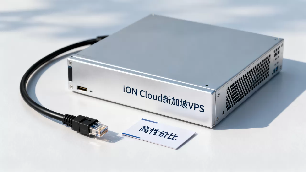 iON Cloud新加坡VPS好用吗？新加坡VPS推荐性价比高