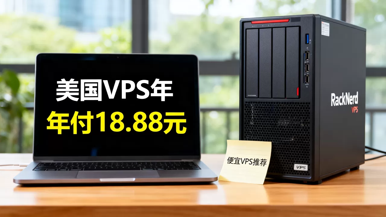 RackNerd美国VPS年付18.88元靠谱吗？美国便宜VPS推荐