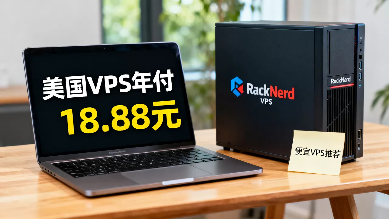 RackNerd美国VPS年付18.88元靠谱吗？美国便宜VPS推荐