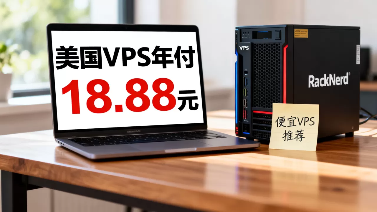 RackNerd美国VPS年付18.88元靠谱吗？美国便宜VPS推荐