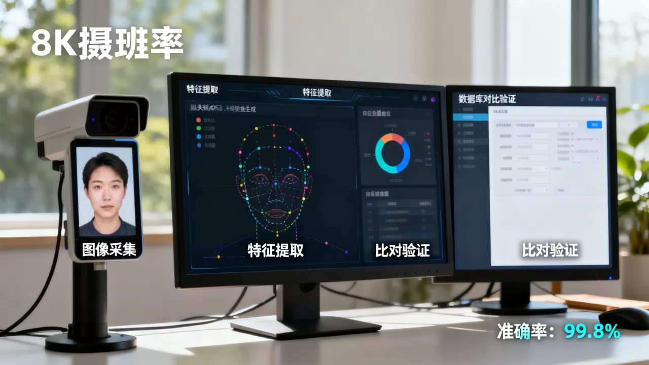 公安人脸身份证识别系统如何工作？身份证识别准确率多少