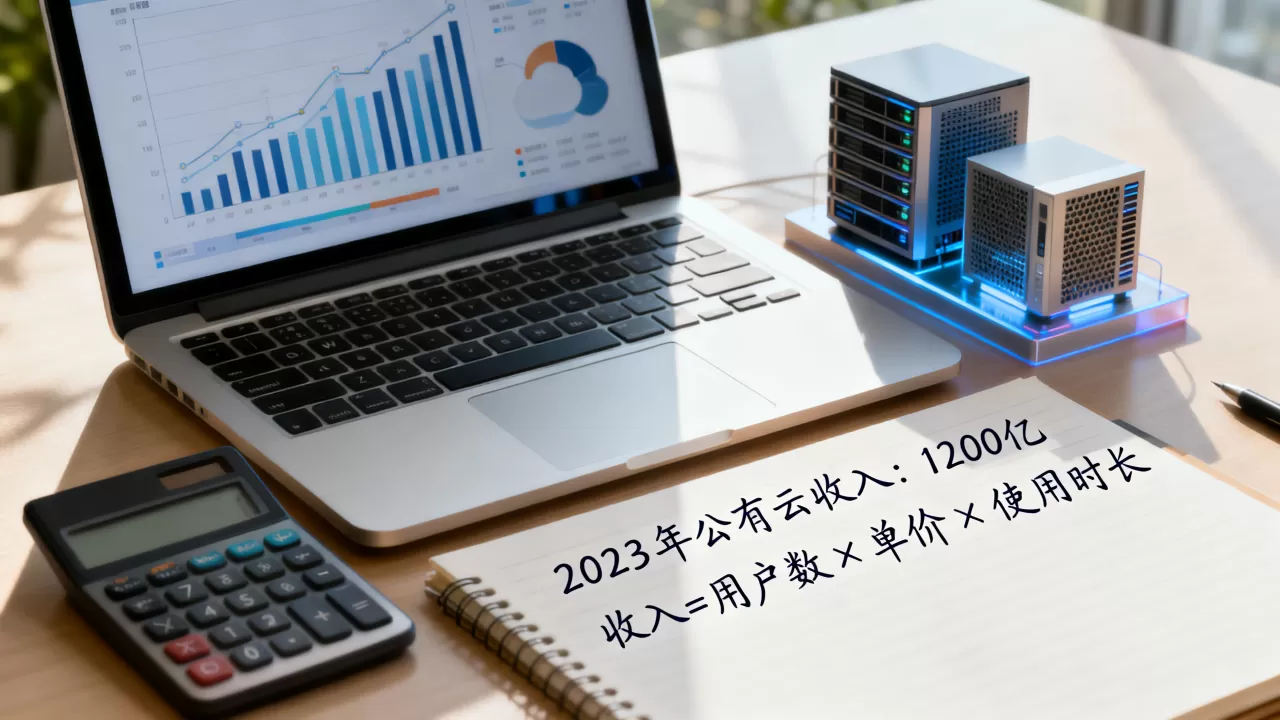 公有云IT收入多少？公有云IT收入如何计算